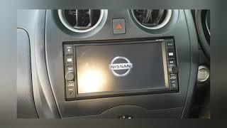 How to unlock Nissan note mj117D-W  radio code