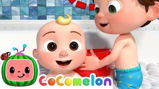 The Bath Time Song | Cocomelon | Cartoons for Kids | Music Show | Nursery Rhymes |  Magic And Music