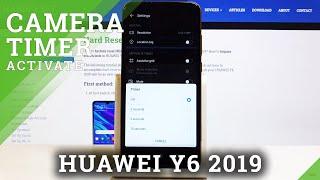 How to Activate Camera Timer on HUAWEI Y6 2019 – Adjust Photo Delay