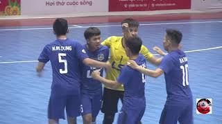 Highlights I Siêu kinh điển Zetbit Sài Gòn FC không thể vượt qua hòn đá tảng Thái Sơn Nam I