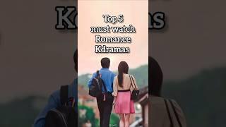 Top 5 must watch romance kdramas 🫶🫠 #mustwatch #kdramas #whenthephonerings #lovelyrunner