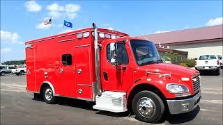 2013 Freightliner Braun Super Chief Ambulance Fie Rescue Truck For Sale