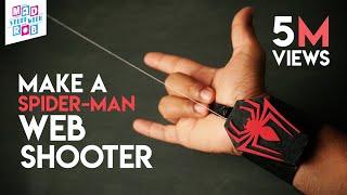 How to Make a SPIDER-MAN WEB SHOOTER at home | IN HINDI | Marvel Fan