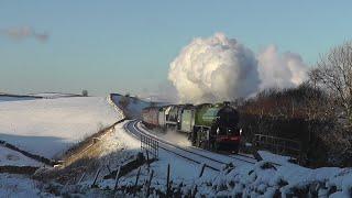 Double Headed Steam a Christmas message for 2024.