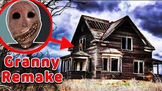 Where does Granny Remake live ?! Scary House in the Forest !! - funny horror animation (p.342)