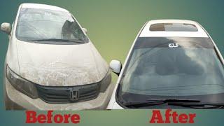 After Market Sunroof installation Honda Civic #chachamotorsworkshop