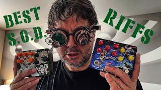 Best S.O.D. riffs [Dr.Hyenik & KHDK pedals] only guitar