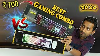 Ant Esports KM1610 Vs Zebronics Trion ? | Best Gaming Keyboard and Mouse Under 700