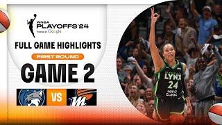 Phoenix Mercury vs. Minnesota Lynx | FULL GAME HIGHLIGHTS | September 25, 2024