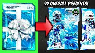 *99 OVERALL GIFTS!* I Open EVERY Present in Madden 25!