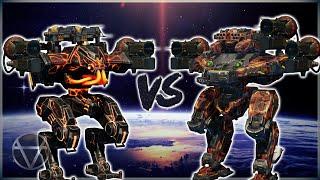 [WR]  Mars VS Ares – ️ Clash of GODS OF WAR | War Robots