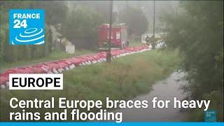 Central Europe braces for heavy rains and flooding • FRANCE 24 English