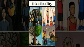 IT S A REALITY #cartoonclub #motivationalquotes #inspirationalquotes #quotes #trendingshorts #reels
