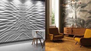 Modern wallpaper Interior design decor ideas for home|Living room wall decor ideas|3d wallpaper