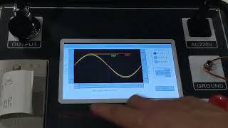 HZDP User Manual of VLF Tester