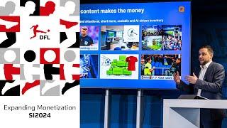 Expanding Monetization Through Digitalization and Gen AI for Clubs & Leagues | SportsInnovation 2024