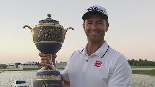 Highlights | Adam Scott's come from behind win at the Cadillac Championship