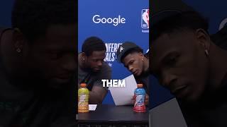 What were Ant and Julius laughing at? 