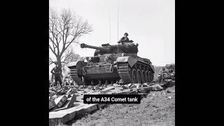 Unearthing History: The A27M Cromwell Tank in A BRIDGE TOO FAR Movie - #shorts #short