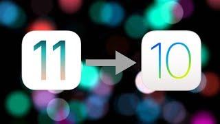 Downgrade iOS 11 to iOS 10