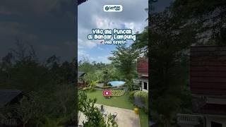 Villa ala Puncak Bogor di Bandar Lampung! | Lampung Geh