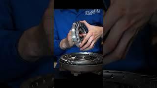 Слабые места гидротрансформатора от АКПП 4Т65Е, автомобиля Volvo XC90. #shorts