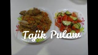 How to make Tajik Pulaw (Plov)/Как приготовить таджикский пулао(плов)!!!