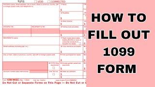 How to Fill Out Your 1099 Form FAST And ACCURATELY In 2025?