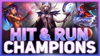 Hit And Run Champions - Why They're So Annoying | League Of Legends