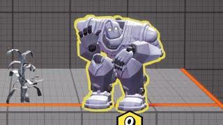 MultiVersus - The Iron Giant has 0 to Death combos!