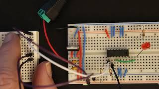 Make: Electronics Book Experiments 19 and 20 - Logic Chips and Electronic Lock