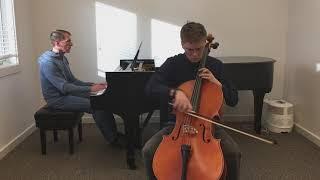 Jake Todd | Saint-Saëns Cello Concerto No. 1 in A minor | Rec. 1/4/18