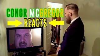 Conor Mcgregor reacts to Message to Joe Rogan TRIGGERED