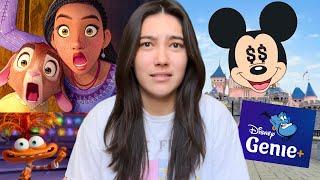 disney doesn't feel the same