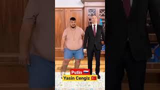 yasin cengiz - putin   russia  #shorts #himmetpolat