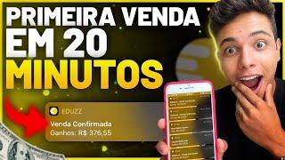 EDUZZ: COMO FAZER A PRIMEIRA VENDA EM 20 MINUTOS - Aula Gratuita (Dinheiro online)