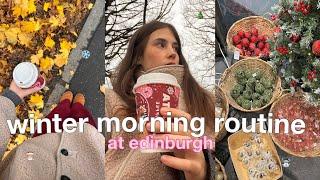 Winter Morning Routine 2024 *festive & cosy*