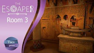 The Escaper - Room 3: Egypt - Full Walkthrough (No commentary)