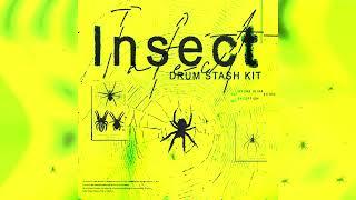 (FREE) [120+] Drum Kit "Insect" - Unique Supertrap, Southside, Pyrex, 808 Mafia Drum Sounds 2022