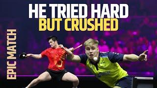 Fan Zhendong Destroying Truls | Fan Zhendong vs Truls Moregard | 樊振东 对阵 特鲁尔斯·莫雷加德 | 판 젠둥 대 트룰스 모레가르드