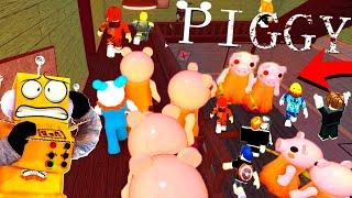 ЗАКРЫЛ 100 ИГРОКОВ В ДОМЕ ПИГГИ! ROBLOX PIGGY