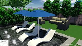 Zand Residence 3.2 - Pool Spa and Outdoor Living Space