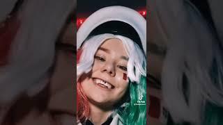 compilación de cosplay de countryhumans con creditos dentro yal final del video