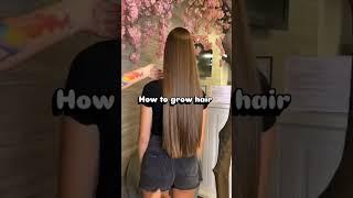 HAIR GROWTH TIPS SELF CARE silky hair school #grwm #haircare #brightskin #skincare #hairgrowthtips