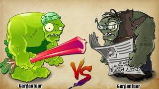 All Gargantuar Zombies Battlez - Who Will Win? - Pvz 2 Tournament Zombie vs Zombie