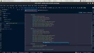 Kotlin - Android Studio   XML and Java & Kotlin Files