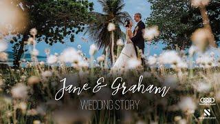 Wedding videography Koh Samui  - Jane & Graham destination wedding videography