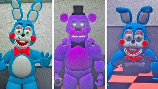 02 Animatronics SECRETOS escondidos NO Roblox Fazbear's Entertainment 1992!