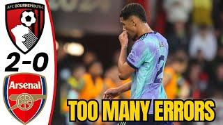 * EGAL RANT * BOURNEMOUTH 2-0 ARSENAL  PREMIER LEAGUE LIVE REACTION  SALIBA RED & TOO MANY ERRORS