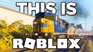 CHEAP vs EXPENSIVE Train Simulators In Roblox